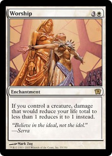طريقة+عمل+خل+التفاح 崇拝/Worship (9ED) 【FOIL】 - ジョニーのお店 Magic the ...