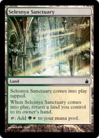 セレズニアの聖域/Selesnya Sanctuary (RAV)