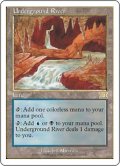 地底の大河/Underground River (6ED)