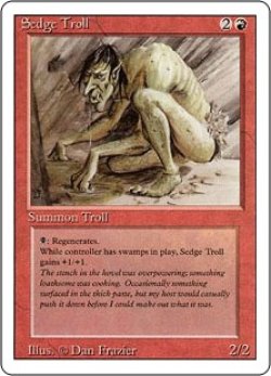 画像1: Sedge Troll (3ED)