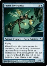フェアリーの機械論者/Faerie Mechanist (DDF)