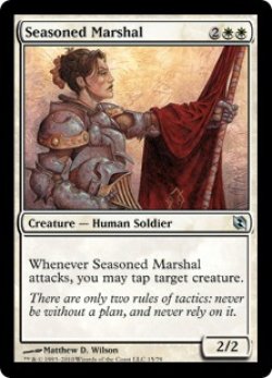 画像1: 歴戦の司令官/Seasoned Marshal (DDF)