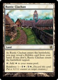 ひなびた小村/Rustic Clachan (DDF)