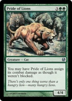 画像1: ライオンの群れ/Pride of Lions (DDH)