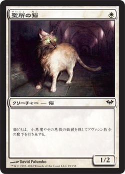 画像1: 聖所の猫/Sanctuary Cat (DKA)