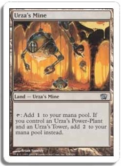 画像1: ウルザの鉱山/Urza's Mine (8ED)