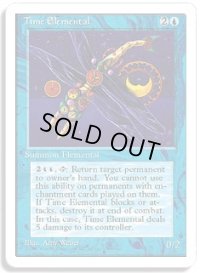 時の精霊/Time Elemental (4ED)