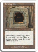 吠えたける鉱山/Howling Mine (6ED)