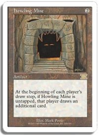 吠えたける鉱山/Howling Mine (6ED)