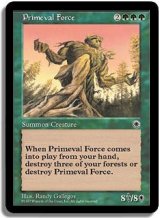 原始の力/Primeval Force (POR)