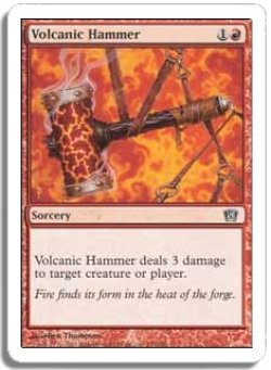 画像1: 火山の鎚/Volcanic Hammer (8ED)