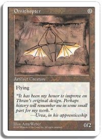 羽ばたき飛行機械/Ornithopter (5ED)