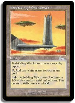 画像1: 近づきがたい監視塔/Forbidding Watchtower (ULG)