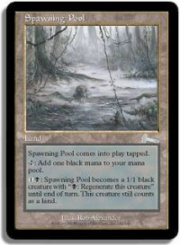 産卵池/Spawning Pool (ULG)
