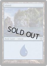 島/Island【Ver.3】(Duels of the Planeswalkers)