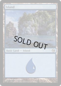 画像1: 島/Island【Ver.3】(Duels of the Planeswalkers)