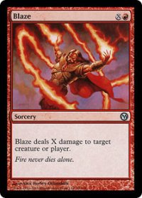 猛火/Blaze (Duels of the Planeswalkers)