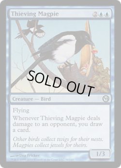 画像1: 泥棒カササギ/Thieving Magpie (Duels of the Planeswalkers)