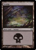 沼/Swamp【Ver.3】(Duels of the Planeswalkers)