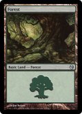 森/Forest【Ver.4】(Duels of the Planeswalkers)