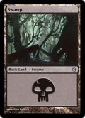 沼/Swamp【Ver.4】(Duels of the Planeswalkers)