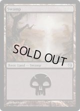 沼/Swamp【Ver.1】(Duels of the Planeswalkers)