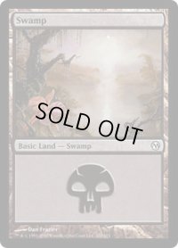 沼/Swamp【Ver.1】(Duels of the Planeswalkers)