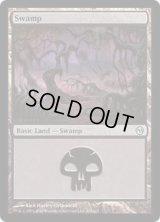 沼/Swamp【Ver.2】(Duels of the Planeswalkers)