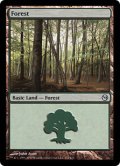 森/Forest【Ver.2】(Duels of the Planeswalkers ）