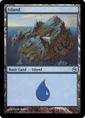 島/Island【Ver.1】(Duels of the Planeswalkers)