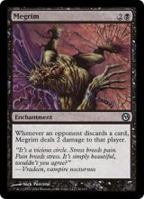 偏頭痛/Megrim (Duels of the Planeswalkers)