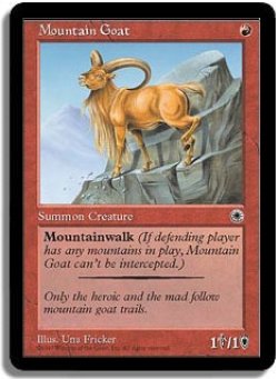 画像1: シロイワヤギ/Mountain Goat (POR)