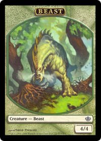 ビースト トークン/Beast Token　【Ver.2】 (DDD)