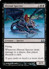 深淵の死霊/Abyssal Specter (DDC)