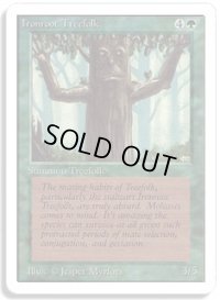 鉄の根の樹人族/Ironroot Treefolk (2ED)