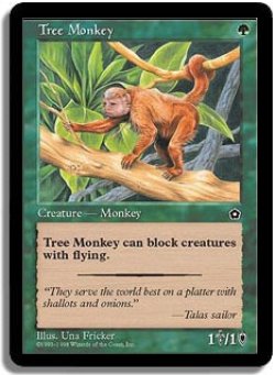 画像1: 樹上生活の猿/Tree Monkey (PO2)