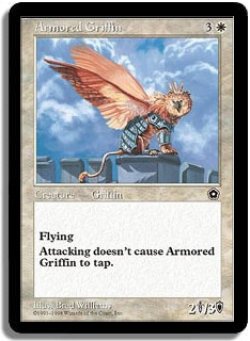 画像1: 鎧のグリフィン/Armored Griffin (PO2)