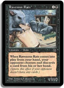 画像1: 貪欲なるネズミ/Ravenous Rats (PO2)