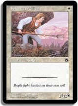 志願民兵団/Volunteer Militia (PO2)