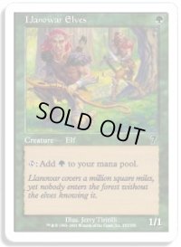 ラノワールのエルフ/Llanowar Elves (7ED)
