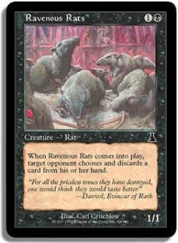 画像1: 貪欲なるネズミ/Ravenous Rats (UDS)