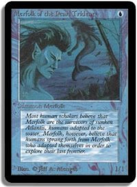 真珠三叉矛の人魚/Merfolk of the Pearl Trident (LEB)