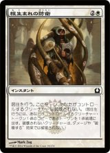根生まれの防衛/Rootborn Defenses (RTR)