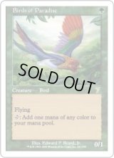 極楽鳥/Birds of Paradise (7ED)