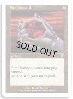 画像1: 緋色のダイアモンド/Fire Diamond (7ED)