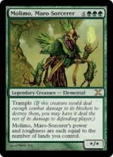 マローの魔術師モリモ/Molimo, Maro-Sorcerer (10E)