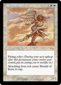セラの伝令/Herald of Serra (USG)