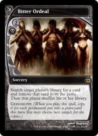 苦々しい試練/Bitter Ordeal (FUT)