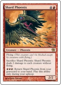 画像1: 陶片のフェニックス/Shard Phoenix (9ED)