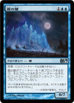 画像1: 霜の壁/Wall of Frost (M14)